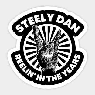 Steely dan Sticker